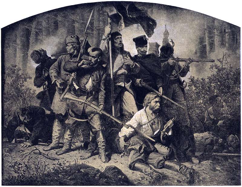 Artur_Grottger_Bitwa_rysunek_z_cyklu_Polonia_1863_Artur_Grottger_Public_domain_via_Wikimedia_Commons.jpeg