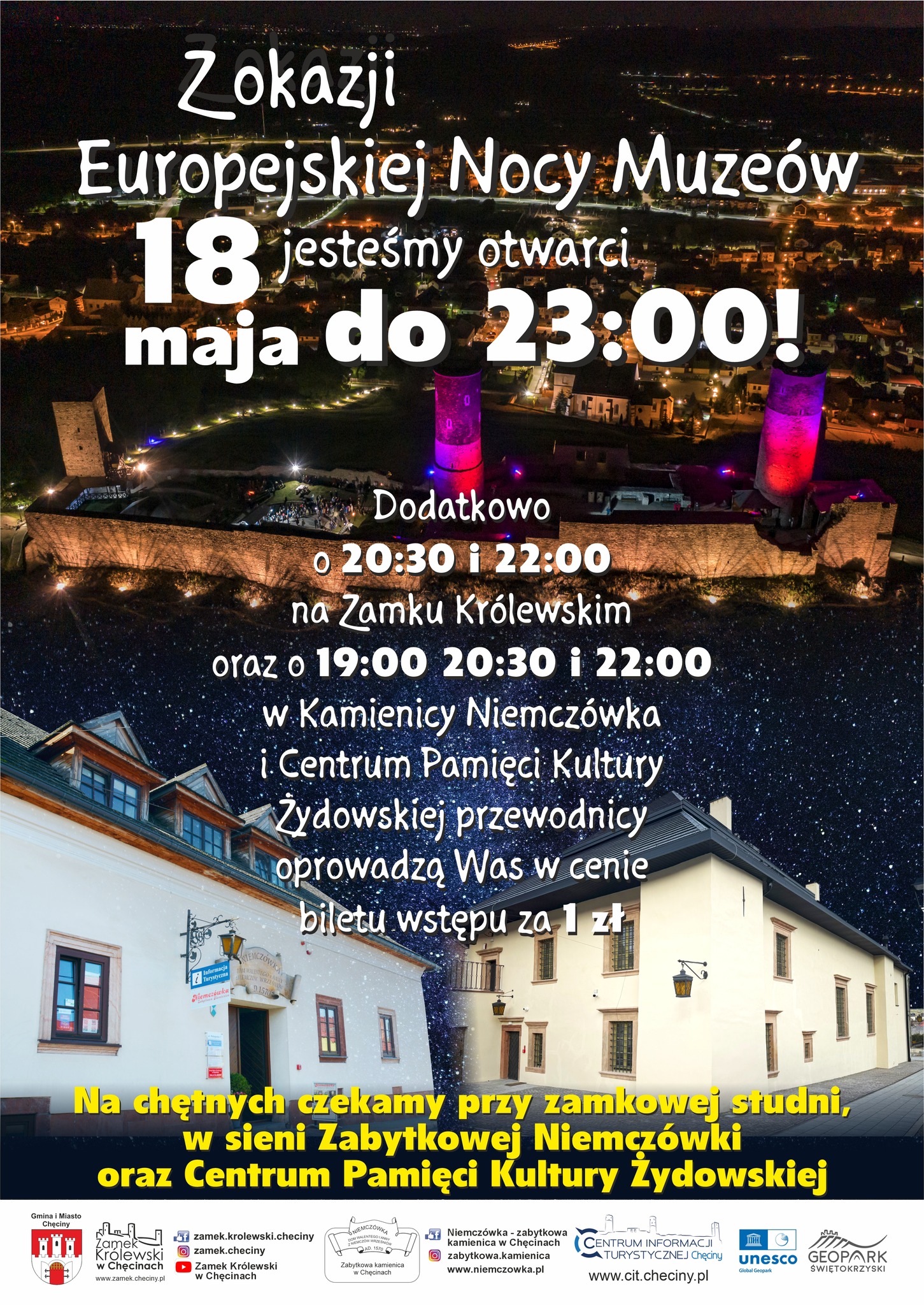 EUROPEJSKA NOC MUZEÓW W CHĘCINACH